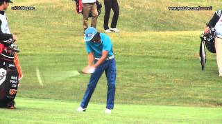 HD SLOW Rickie Fowler  2011 iron Golf Swing 5 [upl. by Adelle]