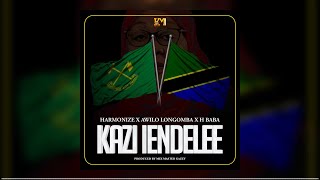 Harmonize ft H Baba amp Awilo Longomba  Kazi Iendelee Official Audio [upl. by Eigla]