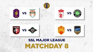 Simulation Soccer League  Season 16  Major League  Matchday 8 [upl. by Clayborne]