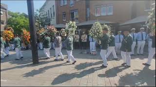 Schützenfest Willich 2023 Füllhörnerparade [upl. by Hospers975]