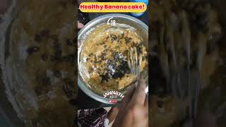 Soft and Moist Banana Cake 🎂 with Sevalai Palam amp Jaggery Powder 🤤 Tasty Healthy Recipe jannathkeo [upl. by Morse]