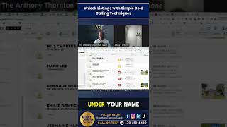 Unlock Listings with Simple Cold Calling Techniques [upl. by Dranyl256]