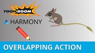 TOON BOOM HARMONY 12  Stage 8  Overlapping Action using deformers [upl. by Rubetta]