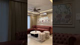 Step into Luxury Grand Entrance amp Royal Living Room Design shortsvideo interiordesign homedecor [upl. by Gibrian]