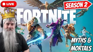 NEW FORTNITE SEASON 2 MYTHS AND MORTALS LAUNCH fortnite [upl. by Eniarral952]