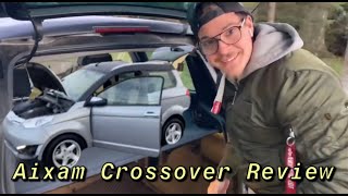 Aixam Crossover S8 Review Fahrzeugvorstellung [upl. by Sirah827]