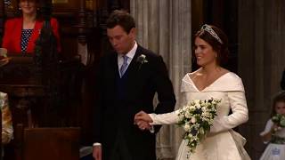 quotGod Save The Queenquot  The Royal Wedding of Princess Eugenie amp Jack Brooksbank [upl. by Eivets819]