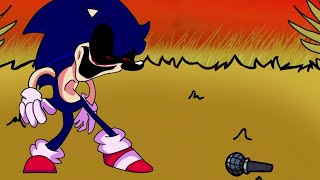 【FNF】Sonicexe  Friday Night Funkin [upl. by Akcemat140]