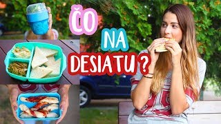 Čo si spraviť na desiatu do školy 🥪Back To School  Patra Bene [upl. by Yelsnit652]