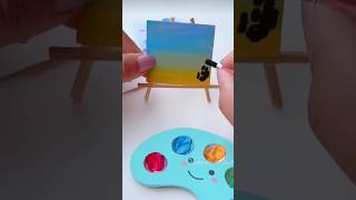 Painting palette painting brush useful things for painting✨ please subscribe tamilcraft items [upl. by Zendah]