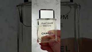 Scent of the Day  Platinum Egoiste by Chanel scentoftheday mensfragrance fragrancereview [upl. by Janot141]