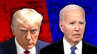 Trump VS Biden RAP BATTLE Rematch [upl. by Anisah]