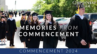 Memories from Christendom College Commencement 2024 [upl. by Burra831]