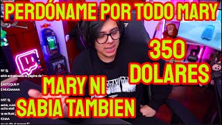 DAARICK GANÓ 350 DOLARES GRACIAS A MARY XD [upl. by Meela596]