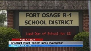 Two Fort Osage students at center of investigation after social media threat [upl. by Olemrac]