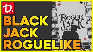 Gambling Roguelike   Rogue Jack First Look At [upl. by Edrick201]