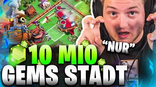 😨😱ERSTE Angriffe  BESTE Clan Stadt DER WELT  Clash of Clans Community Projekt Eskaliert [upl. by Iztim]