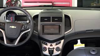 Metra CHEVY SONIC 2012 amp UP 993012GLC dash kit [upl. by Dempsey]