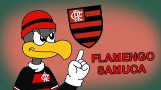 ⚫🔴 Flamengo Urubu Animação Desenho [upl. by Leavelle]