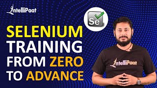 Selenium Training  Selenium Full Course  Selenium Java Tutorial  Intellipaat [upl. by Dyche]