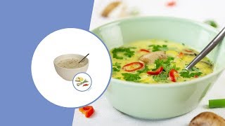 Koolhydraatarm Eten Thaise Soep  Protiplan Keto Dieet [upl. by Troc]