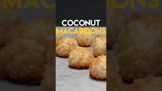 Easy Coconut Macaroons recipe [upl. by Nitza]