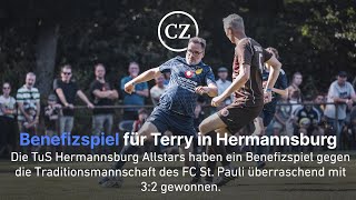 Benefizspiel für Terry in Hermannsburg [upl. by Bonnibelle]