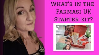 Whats in the Farmasi UK Starter kit Heres how you can get started with Farmasi [upl. by Giraud332]