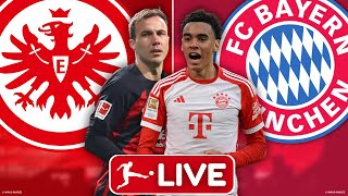 🔴 Eintracht Frankfurt vs FC Bayern München  Bundesliga 14 Spieltag  Watchparty [upl. by Quennie]