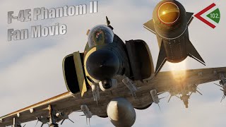 DCS Heatblur F4E Fan Movie  Burn [upl. by Anjanette]