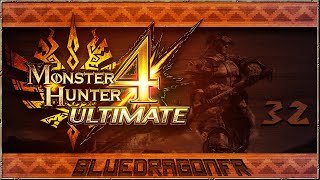 Lets Play Monster Hunter 4 Ultimate 32 Yian Kutku bleu duo Velocidrome et Gypceros améthyste [upl. by Isyak683]