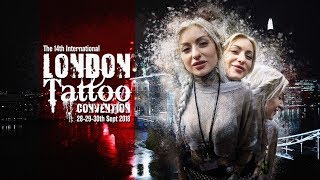 London Tattoo Convention 2018  Killer Ink Tattoo [upl. by Ayotel]