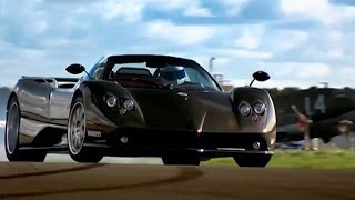 Pagani Zonda Captain Slow Goes Fast HQ  Top Gear [upl. by Sloane]