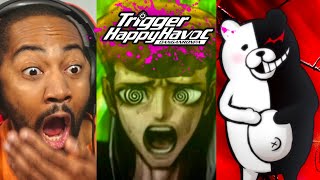 Horror Hater Reacts to Danganronpa Deaths amp Executions [upl. by Annahsar]