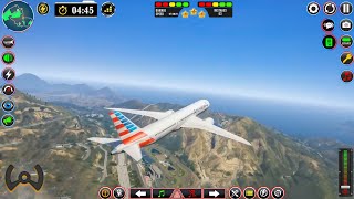 Aeroplane flying games 3d  aeroplane game  aeroplane wala game  aeroplane game video  Anuj59597 [upl. by Vasta252]