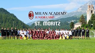 Milan Junior Camp 2024  Sankt Moritz [upl. by Isle]