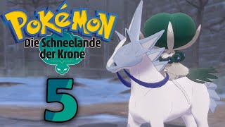 Schimmelreiter Coronospa  Pokemon Schwert Schneelande der Krone 5 [upl. by Elyk]