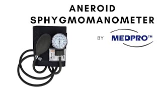 Accurate Aneroid Sphygmomanometer Set [upl. by Esylla]