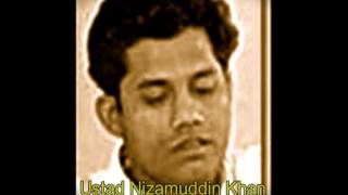 Ustad Nizamuddin Khan [upl. by Nyssa]