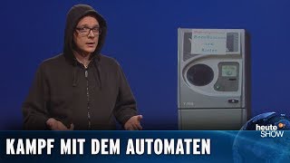 Nico Semsrott So lässt uns künstliche Intelligenz dumm aussehen  heuteshow vom 15022019 [upl. by Yerggoeg]