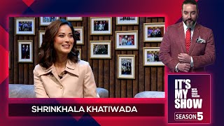 Shrinkhala Khatiwada  Its My Show With Suraj Singh Thakuri S05 E11  16 March 2024 [upl. by Ahsot]