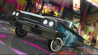 GTA Online  Declasse Voodoo Fully Customized GTA 5 Lowrider Car Customization Guide [upl. by Aslin811]