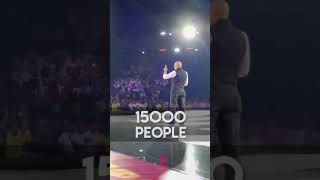 QNET BOLLYWOOD STAR ANUPAM KHER ON THE MAGIC STAGE [upl. by Anwahs]