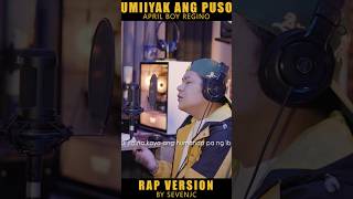 Umiiyak ang Puso “Rap Version” By SevenJC teamsekai cover sevenjc rapversion umiiyakangpuso [upl. by Norvan]