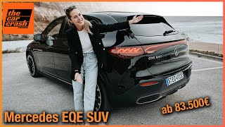 Mercedes EQE SUV im Test 2024 Alle Infos zum Luxus Elektro SUV ab 83500€ Fahrbericht  Review [upl. by Onahpets26]