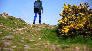 Knock Farril Hillfort  Vitrified Fort in Highlands [upl. by Yaj]