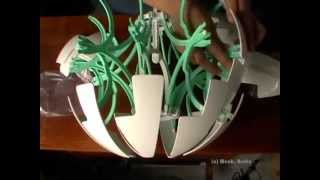 IKEA Lampe PS 2014  Montage Tutorial [upl. by Stewardson]