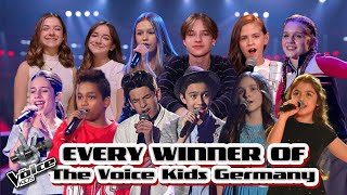 FINAL Performance of EVERY WINNER of The Voice Kids Germany 20132023  The Voice Kids 2023 [upl. by Sophi]