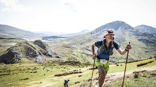 UltraTrail Snowdonia by UTMB 50k 2023  55km 3300m [upl. by Ahsiatal]