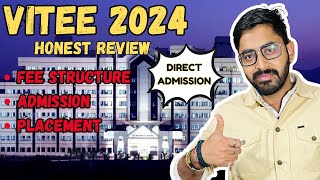 Is VIT VELLORE Worth it in 2024  Review  Placements Exposed  VITEEE [upl. by Nhojleahcim]